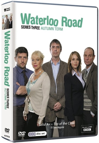 Waterloo Road - Series 8 - Autumn Term (3 Disc) - CeX (UK